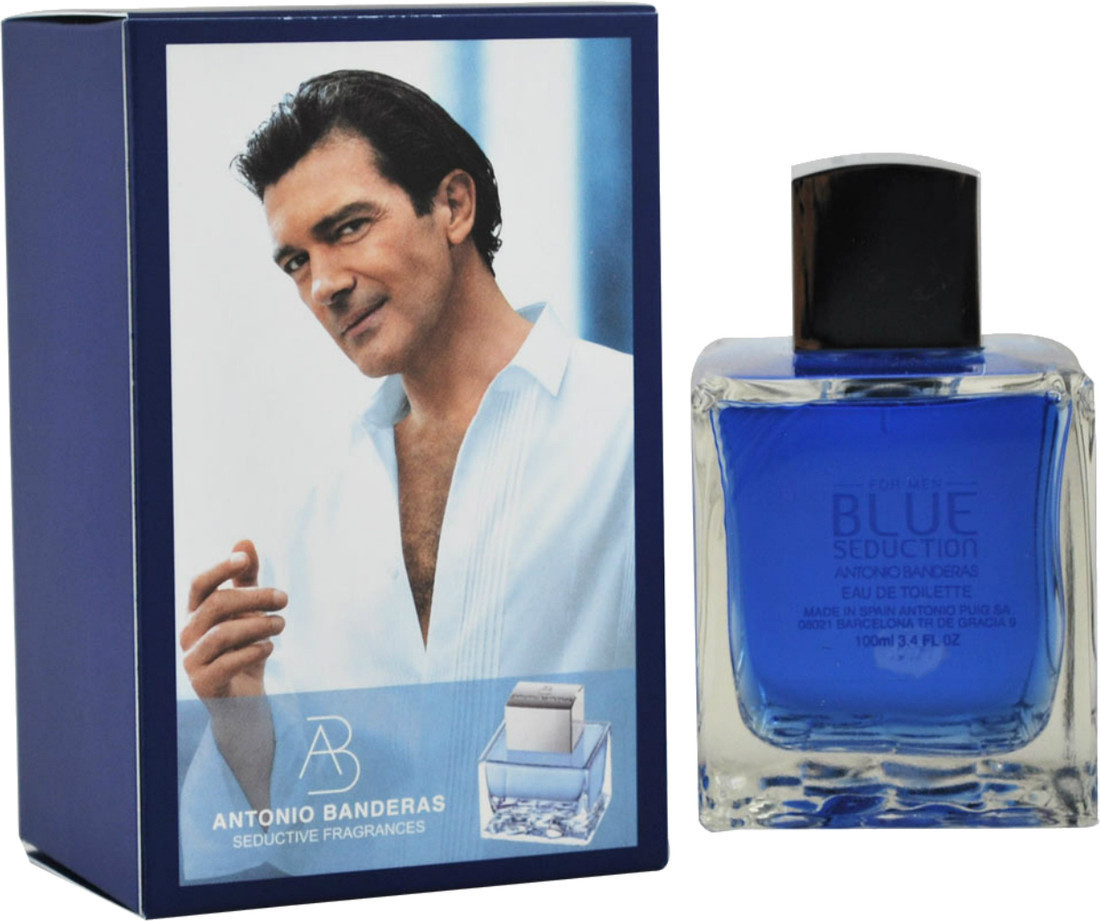 antonio banderas blue seduction 100